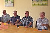 Die Oranienburger Kameraden O a.D. Werdermann, OTL a.D. Doebel, M a.D. Kuester, OTL a.D. Buergelt v. li..JPG