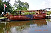 Goldene Yacht des Kurfuersten Friedrich Wilhelm (anlaesslich der Landesgartenschau 2009 nachgebaut).JPG