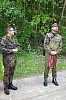 von li. Hptm Schmidt  und OStAp Kluender.JPG